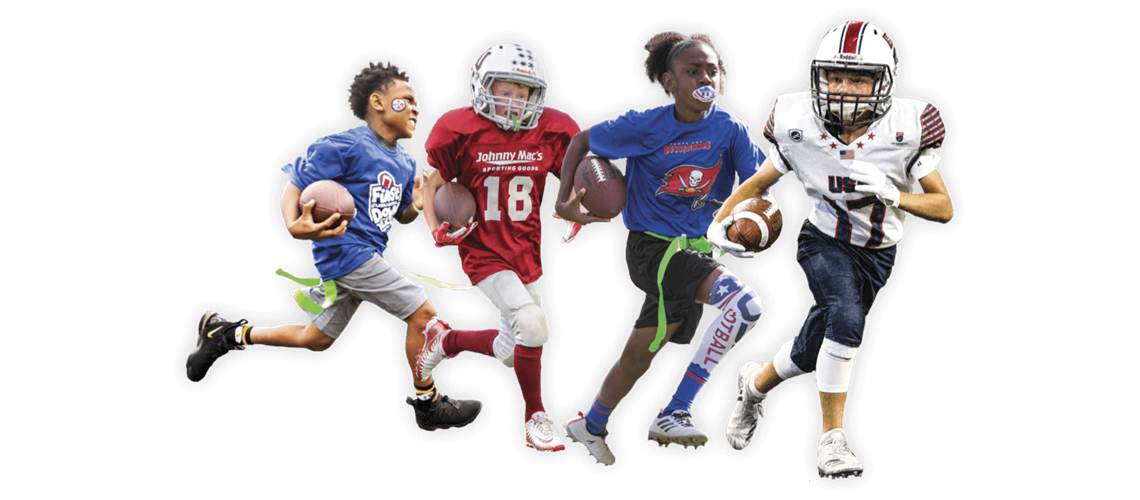 Learn the Benefits of Tackle Football